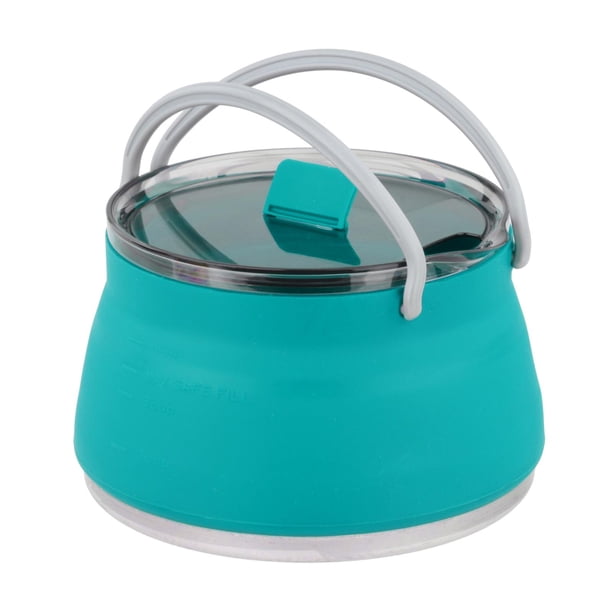 Olla de cocina plegable para , hervidor de agua plegable, tetera de Azul Sunnimix Hervidor plegable