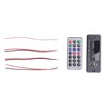 thumbnail image 4 of 12V Bluetooth MP3 Decoder Board 50W Amplifier DIY Home Digital Audio Module USB for Speaker Handsfre, 4 of 5