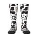 thumbnail image 1 of Fotbe Cow Calcetas Divertidas Estampadas para Hombre y Mujer, Calcetas de Algodón hasta la Rodilla para Caminar, Correr, Enfermería y Embarazo, 1 of 6
