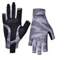 thumbnail image 2 of Guantes , guantes de medio para pesca en , guantes de fotografía, antideslizantes Gris M shamjiam Guantes de pesca, 2 of 7