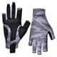 thumbnail image 2 of Guantes de pesca al aire libre, guantes de ciclismo de medio dedo, para hombres y mujeres, pesca en hielo Gris M, 2 of 7