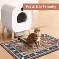 thumbnail image 3 of Kitchen Rugs, Yamaziot Kitchen Rugs and Runners, Non Skid Washable Boho Farmhouse Kitchen Runner Rug Sets of 3, 20"x32"+20"x32"+20"x47", 3 of 8