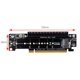 thumbnail image 2 of Adaptador Expansión PCIe X16 A X8+X4+X4 Tarjeta Tarjeta Soporte 2280/2260/2242/2230 SSD, 2 of 5
