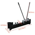 thumbnail image 2 of 12 Ton Manual Hydraulic Wood Log Splitter Firewood Processor Tool Horizontal Log Splitter, 2 of 6