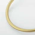 thumbnail image 6 of KES Gold Towel Ring 304 Stainless Steel Brushed Brass Wall Mount, 6 of 10