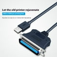 thumbnail image 2 of Tizuqe CN36 Converter 36Pin Port Adapter Line USB To CN36 Parallel Printer Cable, 2 of 9