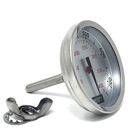 Weber Genesis 300 Series Grill Thermometer - No Tab