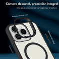 thumbnail image 3 of Funda Case Deluxe Ergonomica Compatible Con Magsafe De Mr. Gadgets, Con Tecnología Qi, Anticaídas, Máxima Protección, Para iPhone 14 PROMAX Color Negro., 3 of 6