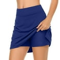 thumbnail image 2 of Kaemgyyd Women's Golf Skirts Skort Soft High Waisted Stretchy Tennis Skirt with Short Athletic Casual A-Line Skirt with Shorts, 2 of 4