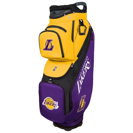 WinCraft Los Angeles Lakers Clubhouse Cooler Cart Golf Bag
