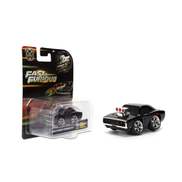 Jada Toys Fast & Furious 1:43 Small Blocks, Stylized Die-Cast