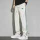 thumbnail image 2 of Pantalones deportivos informales con rayas laterales para hombre, ropa deportiva de fitness, pantalones de chándal holgados, pantalones de gimnasio, pantalones de chándal, 2 of 5