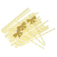 thumbnail image 4 of Graflsoa Glitter Paper Straws with Adhesive Cards for Parties, 50-Pack, Assorted Designs, Eco-Friendly & Disposable, 4 of 6