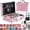 PINK LOVE, variant on Hot Sugar Makeup Kit for Girls 10-12, All-in-One Kids Makeup Set for Teens, Starter Cosmetic Set for Women (Rainbow)