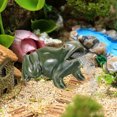 thumbnail image 3 of Shisuyan 2pcs Fountain Frog Statue Courtyard Frog Decor Waterfall Frog Home Garden Decor, 3 of 9