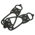 thumbnail image 1 of Crampones de elastómero Termoplástico de Goma Con 8 Dientes, Empuñaduras para Zapatos de Hielo, Tacos de Tracción para Caminar, Trotar, Senderismo y Escalada, 1 of 7