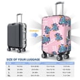 thumbnail image 2 of Luggage Cover Anti Scratch, Cartoon Trains Pattern Elastic Suitcase Protector Fits 18-32 Inch Luggage, 2 of 2