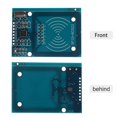 thumbnail image 4 of Sensor De Tarjeta De Identificación Rf Rc522, Módulo Lector De Identificación De 13,56 Mhz, Alto Rendimiento, Alta Velocidad Con Llavero De Tarjeta En Blanco Para Sistema De Control De Acceso Scienceny TO002164-00, 4 of 7