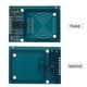 thumbnail image 4 of Sensor De Tarjeta De Identificación Rf Rc522, Módulo Lector De Identificación De 13,56 Mhz, Alto Rendimiento, Alta Velocidad Con Llavero De Tarjeta En Blanco Para Sistema De Control De Acceso Minnieouse TO002164-00, 4 of 7