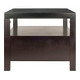 thumbnail image 6 of Winsome Wood Copenhagen Coffee Table, 2-Drawers, Espresso Finish, 6 of 8
