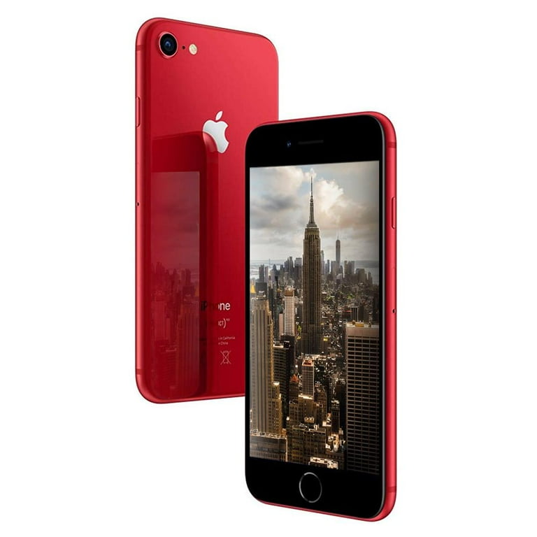 Restored Apple iPhone 8 64GB Red Factory Unlocked Smartphone Restored Apple iPhone 8 64GB Red Factory Unlocked Smartphone