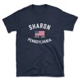 thumbnail image 1 of Sharon Pennsylvania Patriot Men's Cotton T-Shirt, 1 of 1