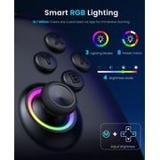 EUROA Switch 2 Pro Controller, Switch Controller Compatible with Switch 2/Switch OLED/Lite with Hall Effect Joystick, Turbo & Vibration