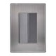 thumbnail image 1 of Placa Armada Inoxidable Con 1 Apagador Escalera De 3 Modulos Igoto gris oscuro Igoto INOX, 1 of 3