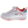 thumbnail image 3 of Disney Moana Girls Vintage Sneakers. (Toddler Little Kids), White, Size: 8, 3 of 6