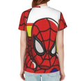 thumbnail image 2 of Spider-Man Women's Crew Neck Short Sleeve T-Shirt, 2 of 7