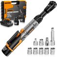 thumbnail image 1 of Juego de llaves de trinquete inalámbricas ALLOY POWER 12 V 60 Nm con accesorios, 1 of 8