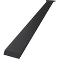 thumbnail image 3 of Ekena Millwork 2 1/2"W x 34"D Countertop Island Steel Heavy Duty Bracket w/ Flange, Powder Coated Black, 3 of 10