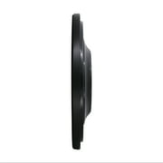 Seiko QXA802KLH Heritage Design Clock, Black