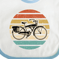 thumbnail image 4 of Inktastic Cycling Vintage Bicycle for Cyclist Boys or Girls Baby Bib, 4 of 4
