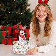 thumbnail image 4 of Christmas Money Pull Box Dispenser, Creative Pull Pouch Gift Box for Cash Cards Candy Treats, 3D Holiday Favor Box for Cookies Pastries, Christmas Gift for Kids Dad Granddaughter Friends, 4 of 4