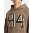 thumbnail image 4 of No Boundaries Varsity Hoodie with Long Sleeves, Men's & Big Men's, 4 of 5