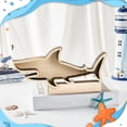 thumbnail image 5 of Shark Teeth Display Box Shark Teeth Holder Presentation Box for Home Party Decorations Storage Box for Gemstones Seashells Organization Shadow Box 10.6x5.3x1.2 Inches, 5 of 6