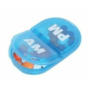 Ezy-Dose Daily Am/Pm Pill Reminder Pocket Sized, 1 each
