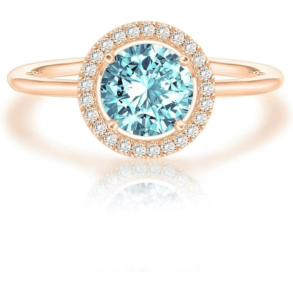 14K Gold Plated Crystal Birthstone Rings | Rings For Women