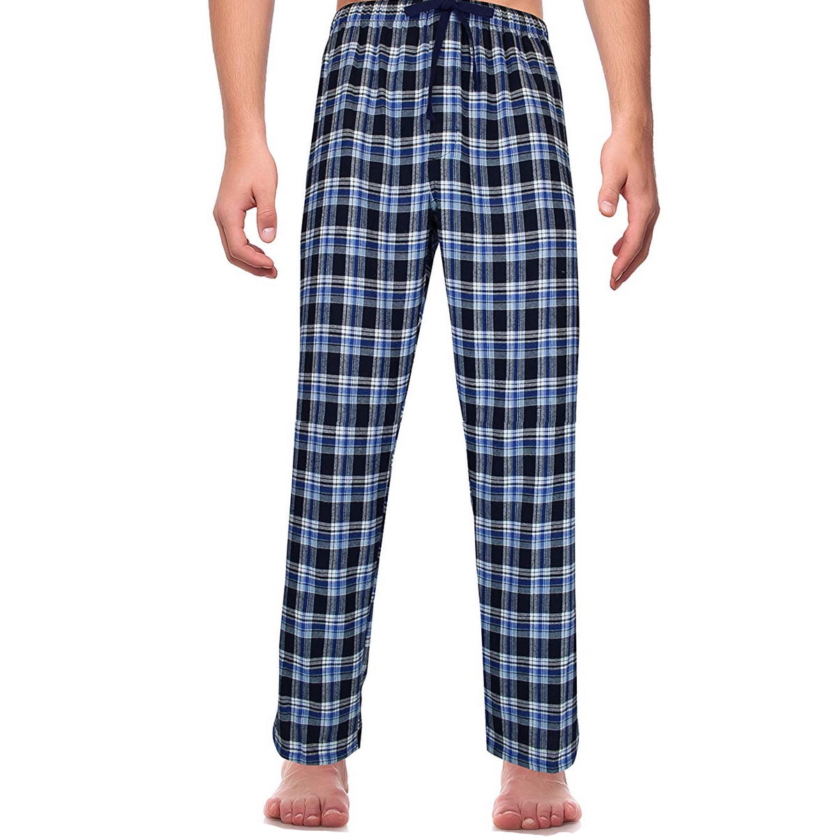 Men's Classic Plaid Pajama Pants Super Soft Big and Tall Sleepwear ...
