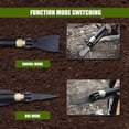 thumbnail image 2 of Pickaxe Hoe Gardening Tools Pick Axes for Digging Multi-Function Detachable Camping Tactical Shovel Survival Tools for Outdoor, 2 of 12