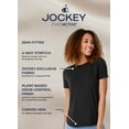 thumbnail image 3 of Jockey Women's EVERACTIVE Short Sleeve Crew Neck Tee, 3 of 6