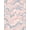 Pink Blue Gold, Pattern 3, variant on ODIKA 8'x10' Washable Area Rug Non-Slip Chair-Friendly Mat Abstract Veined Swirl Fluid Motif Watercolor Boho Wavy Ribbon Pink Flowing for Dining Room, Large Office, Lounge