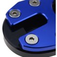 thumbnail image 2 of Almohadilla de extensión de caballete lateral para MAXSYM TL500 2019-2020 (azul), 2 of 5