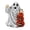 Lifting Pumpkin, variant on Ghost Figurine Statue Decoration Spooky Resin with Black Cat for Halloween Party Home Tabletop Decor