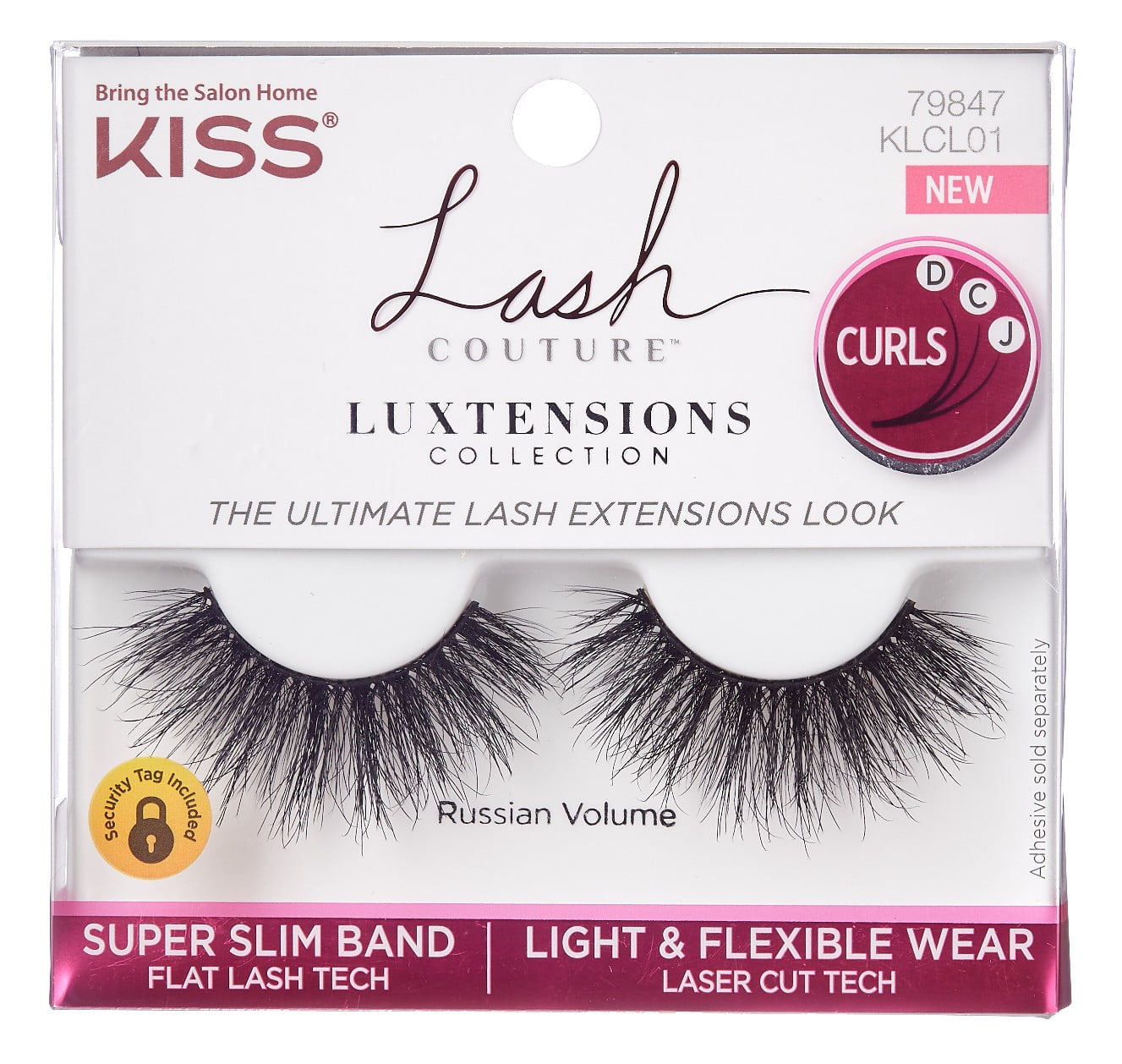 Kiss Lash Couture Faux Mink Little Black Dress, 1 Pair - Walmart.com