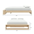 thumbnail image 6 of Nexera Gael 12" Platform Bed Frame with Slats, Queen, 6 of 6