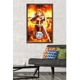thumbnail image 2 of Demon Slayer: Mugen Train - Kyojuro Rengoku One Sheet Wall Poster, 22.375" x 34" Framed, 2 of 6