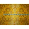 thumbnail image 3 of Gold Metallic Jacquard Brocade Fabric 44quot; wide available in five colors BRO816, 3 of 11