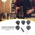 thumbnail image 3 of Eléctrico Filtro de taza de café para cápsulas recargables Nespresso reutilizables (negro) Ndcxsfigh Nuevos Originales, 3 of 9